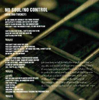 CD Suzi Quatro: No Control