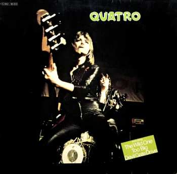 LP Suzi Quatro: Quatro