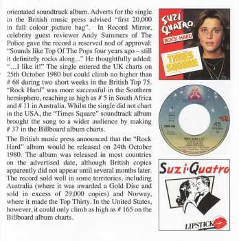 CD Suzi Quatro: Rock Hard