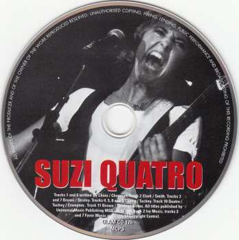 CD Suzi Quatro: Rock Hard