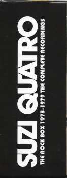 7CD/DVD/Doos Suzi Quatro: The Rock Box 1973-1979 The Complete Recordings
