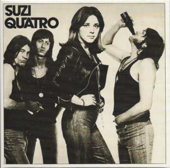 7CD/DVD/Doos Suzi Quatro: The Rock Box 1973-1979 The Complete Recordings