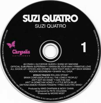 7CD/DVD/Doos Suzi Quatro: The Rock Box 1973-1979 The Complete Recordings