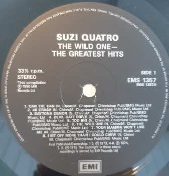 LP Suzi Quatro: The Wild One: The Greatest Hits
