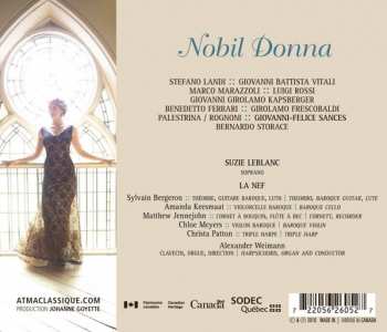 CD Suzie LeBlanc: Nobil Donna