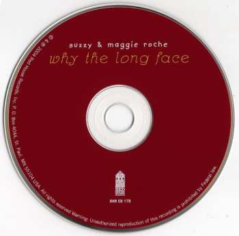 CD Suzzy Roche: Why The Long Face