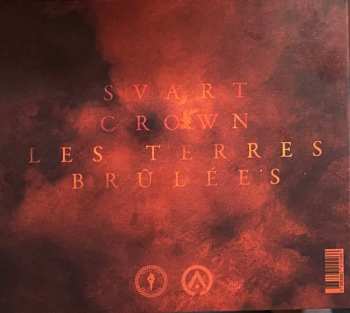 CD Svart Crown: Les Terres Brûlées DIGI