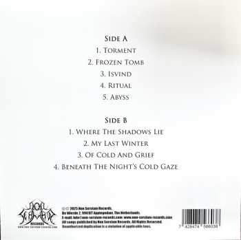 LP Svart Vinter: Isvind