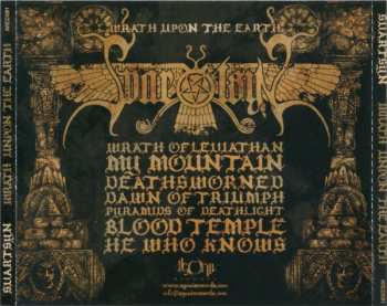 CD Svartsyn: Wrath Upon The Earth