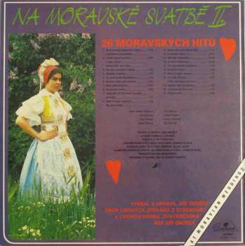 LP Svatebčanka: Na Moravské Svatbě II. / At Moravian Wedding 2