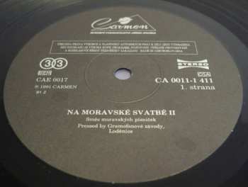 LP Svatebčanka: Na Moravské Svatbě II. / At Moravian Wedding 2
