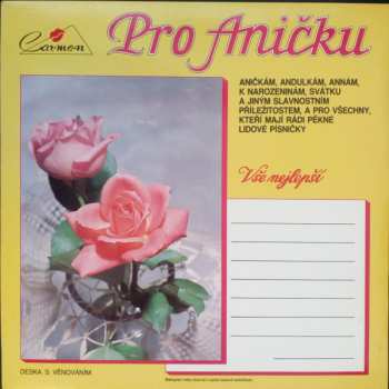 LP Svatebčanka: Pro Aničku