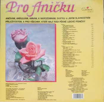 LP Svatebčanka: Pro Aničku