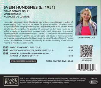 CD Laura Mikkola: Piano Sonata No. 2 / Winter Dances / Nuances de Lumière