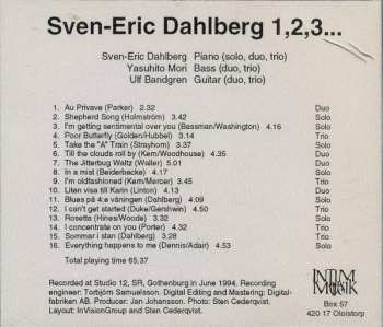 CD Sven-Eric Dahlberg: 1, 2, 3...