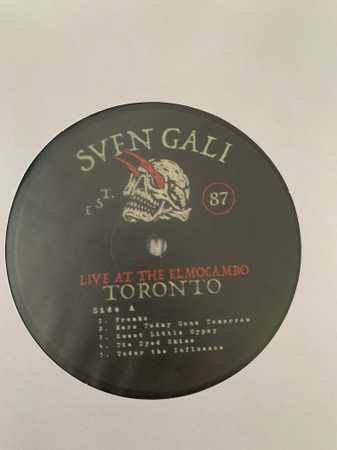 LP Sven Gali: Live At The El Mocambo