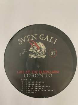 LP Sven Gali: Live At The El Mocambo