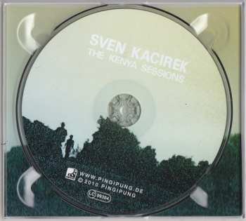 CD Sven Kacirek: The Kenya Sessions