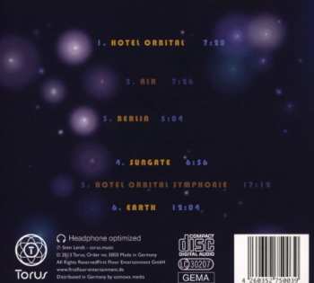 CD Sven Lendt: Hotel Orbital