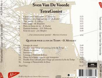 CD Sven van de Voorde: TetraGonist / Quatuor Pour La Fin Du Temps