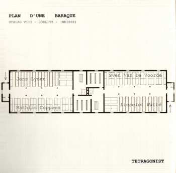 CD Sven van de Voorde: TetraGonist / Quatuor Pour La Fin Du Temps