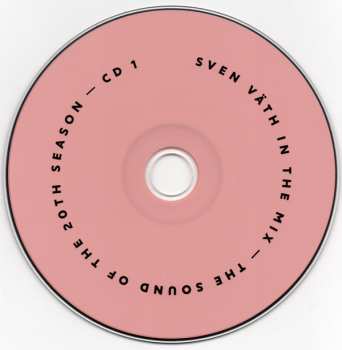 2CD Sven Väth: In The Mix - The Sound Of The 20th Season