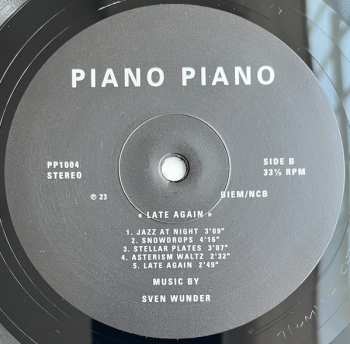 LP Sven Wunder: Late Again