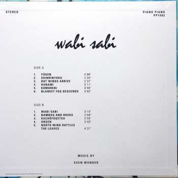 LP Sven Wunder: Wabi Sabi