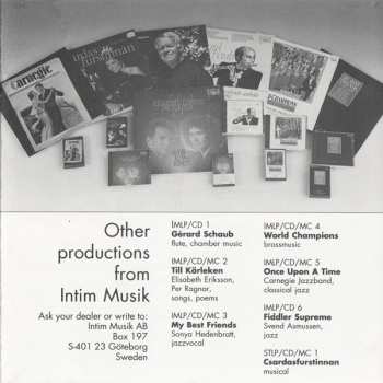 CD Svend Asmussen Quartet: Fiddler Supreme