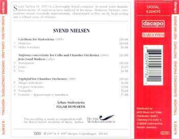 CD Århus Sinfonietta: Carillons • Sinfonia Concertante • Nightfall
