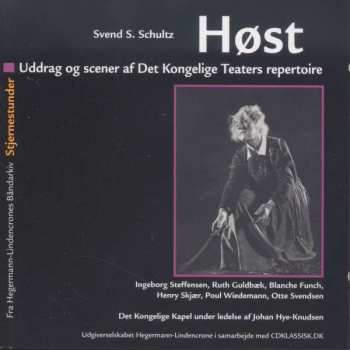 Album Svend Simon Schultz: Host