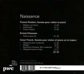 CD César Franck: Naissance DIGI