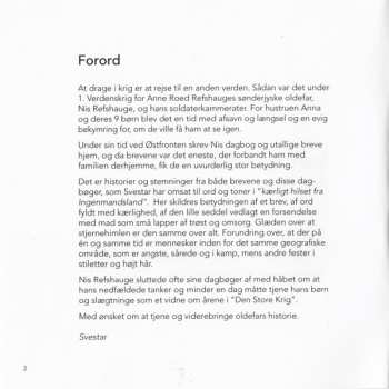 CD Svestar: Kærligt Hilset Fra Ingenmandsland