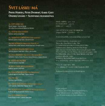 LP Karel Gott: Svet lásku má