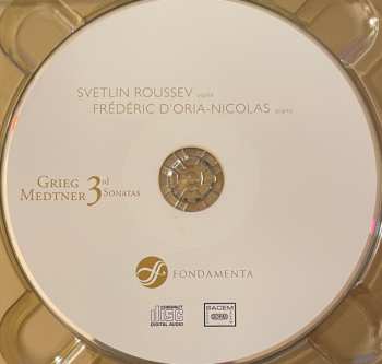 CD Edvard Grieg: 3rd Sonatas