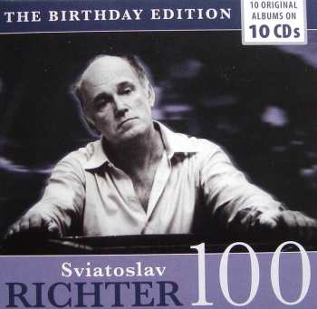 10CD/Doos Sviatoslav Richter: 100 - The Birthday Edition