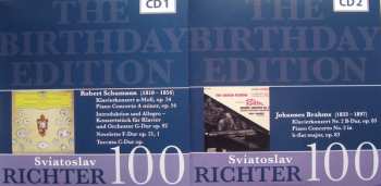 10CD/Doos Sviatoslav Richter: 100 - The Birthday Edition