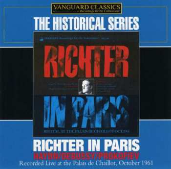 Album Sviatoslav Richter: À Paris