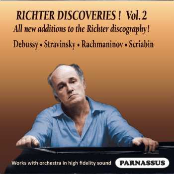 Album Igor Stravinsky: Richter Discoveries ! Vol.2