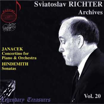 Album Paul Hindemith: Sviatoslav Richter Archives Vol. 20