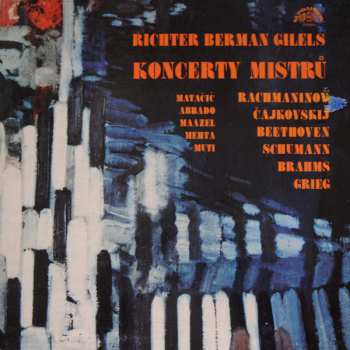 5LP/Doos Sviatoslav Richter: Koncerty Mistrů (2xLP + BOOKLET) (82 1 SU)