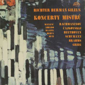 5LP/Doos Sviatoslav Richter: Koncerty Mistrů (5xLP + BOX)