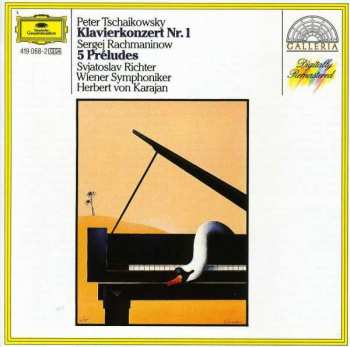 Album Pyotr Ilyich Tchaikovsky: Konzert Für Klavier Und Orchester Nr. 1 B-moll