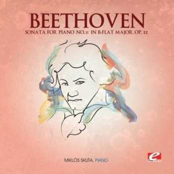 Album Ludwig van Beethoven: Piano Sonata N. 11 In B Flat, Op. 22 / Variations And Fugue In E Flat For Piano, Op. 35 "Eroica" (Prometheus Variations)