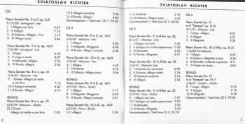12CD/Doos Ludwig van Beethoven: Sviatoslav Richter Plays Beethoven