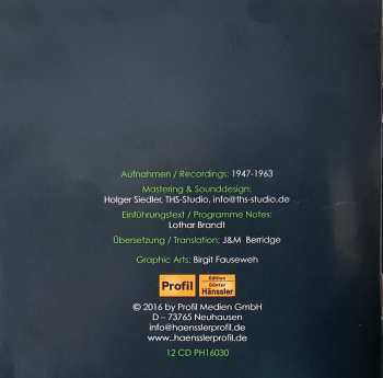 12CD/Doos Ludwig van Beethoven: Sviatoslav Richter Plays Beethoven