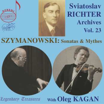 Album Sviatoslav Richter: Sviatoslav Richter Archives Vol. 23