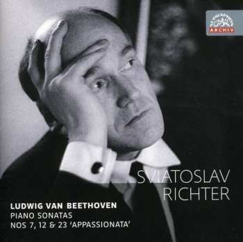 Album Ludwig van Beethoven: Piano Sonatas Nos 7, 12 & 23 „Appassionata§