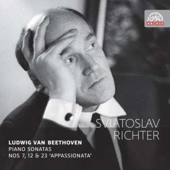 CD Ludwig van Beethoven: Piano Sonatas Nos 7, 12 & 23 „Appassionata§