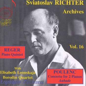 Album Sviatoslav Richter: Sviatoslav Richter Archives Vol. 16